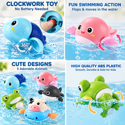 Burro™ - Swimming Bath Toys