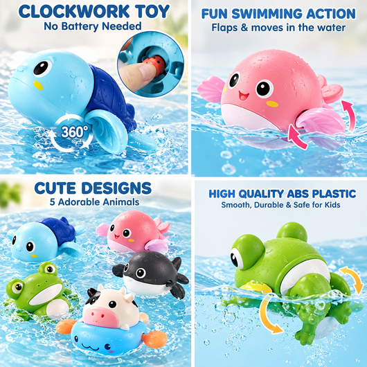 Burro™ - Swimming Bath Toys