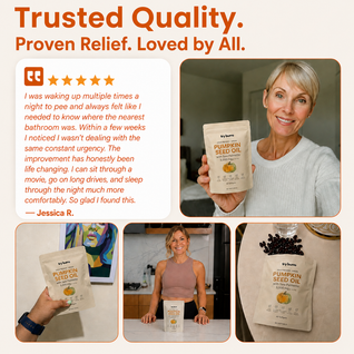 Try Burro™- Pumpkin Seed Oil With Dual DHT Technology