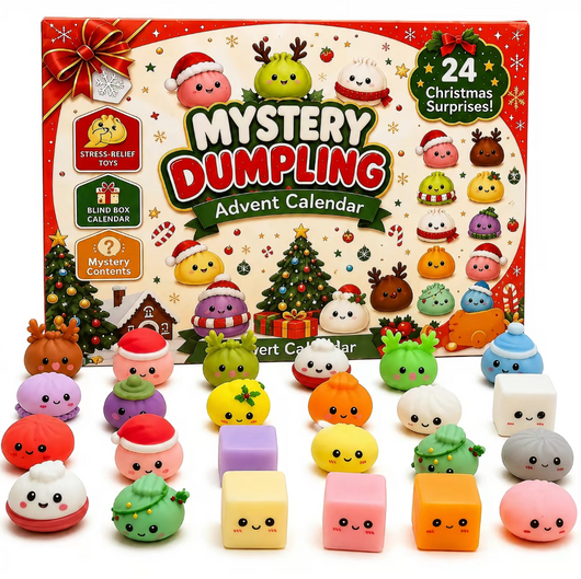 Dumpling Surprise Advent Callander