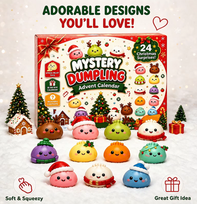 Dumpling Surprise Advent Callander