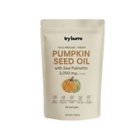 Try Burro™- Pumpkin Seed Oil Fathers Day Sale