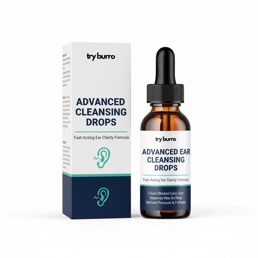 Try Burro™ - Clogged Ear Relief Drops