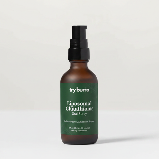Try Burro™ - Liposomal Glutathione For Anti Aging & Cellular Waste Support