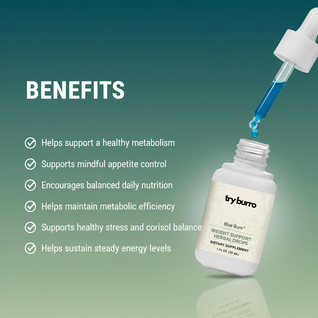 Metabolism Support For Fat Loss, Stress & Appetite Control - 30 Servings