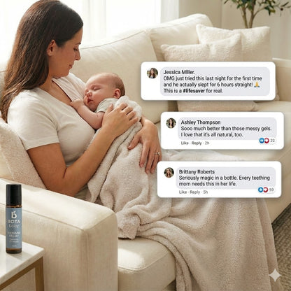 Bota Baby™ - Teething Soothe & Relief Roller