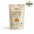 Try Burro™- Pumpkin Seed Oil For Prostate & Bladder Health