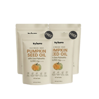 Try Burro™- Pumpkin Seed Oil With Dual DHT Technology
