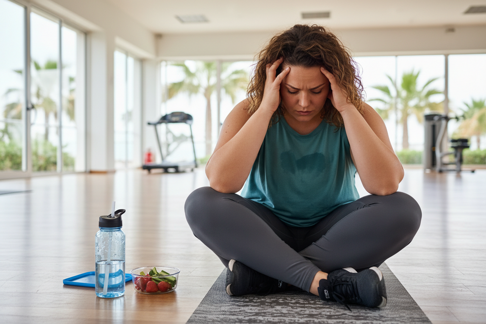 3. Working Out & Cutting Calories Makes Things Worse When Conversion Is Slow