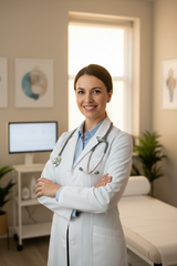 Dr. Sarah Mitchell, Endocrinologist