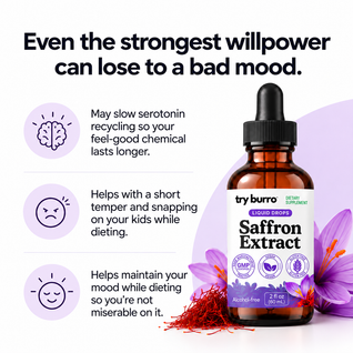 Serotonin Extension Drops™ - For Mood Support During Diets & Deficits