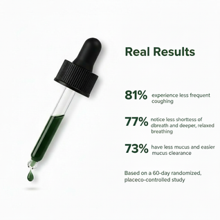 Try Burro™ -Mullein & Chlorophyll for Mucus Relief, Clear Airways & Easier Breathing