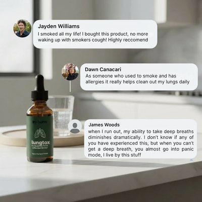 Try Burro™ -Mullein & Chlorophyll for Mucus Relief, Clear Airways & Easier Breathing