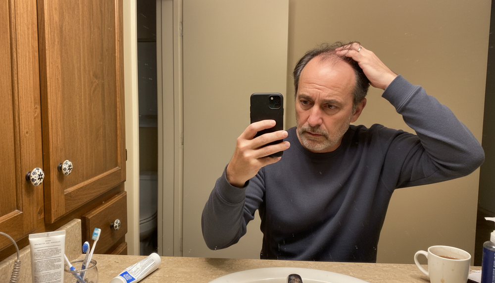 1. Pumpkin seed oil is a natural DHT blocker and DHT is responsible for male pattern baldness