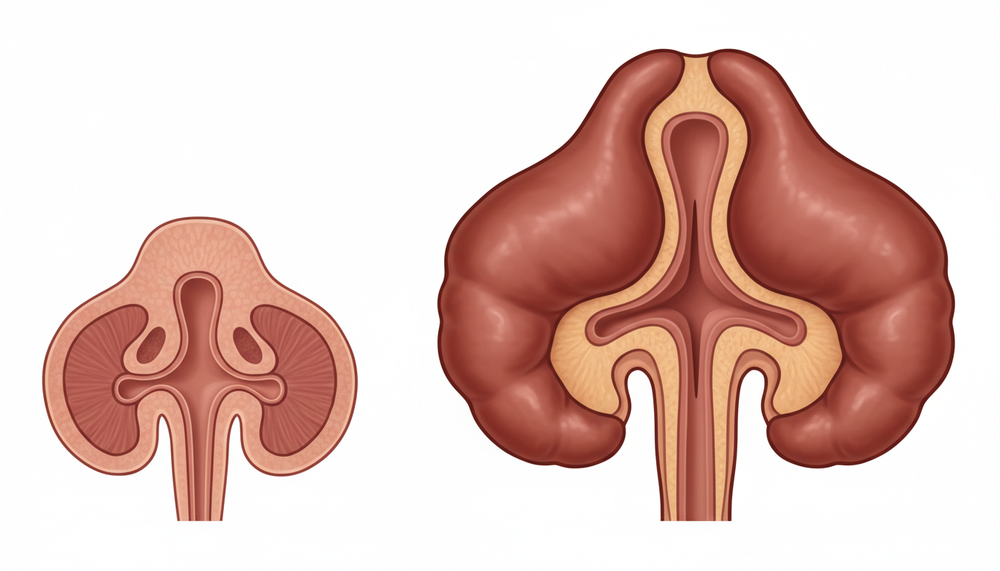 3. Because it supports a healthy prostate size, it directly reduces urinary symptoms men over 45 deal with every day