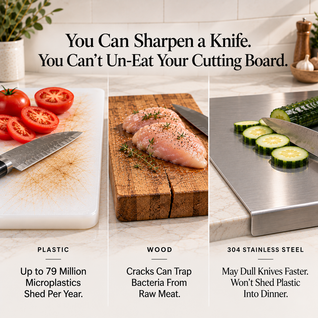 CounterPro™ Stainless Steel Cutting Board