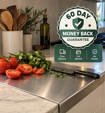 CounterPro™ Stainless Steel Cutting Board