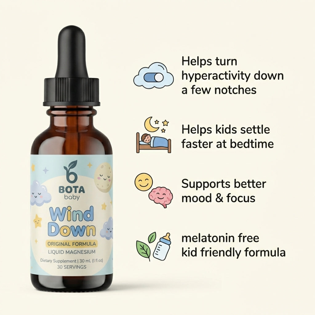 Bota Baby™ - Wind Down Drops For Hyperactive & Moody Kids