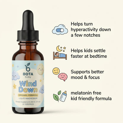 Bota Baby™ - Wind Down Drops For Hyperactive & Moody Kids