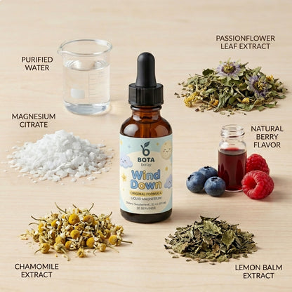 Bota Baby™ - Wind Down Drops For Hyperactive & Moody Kids